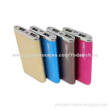 Ultrathin Promotional Power Bank, Portable